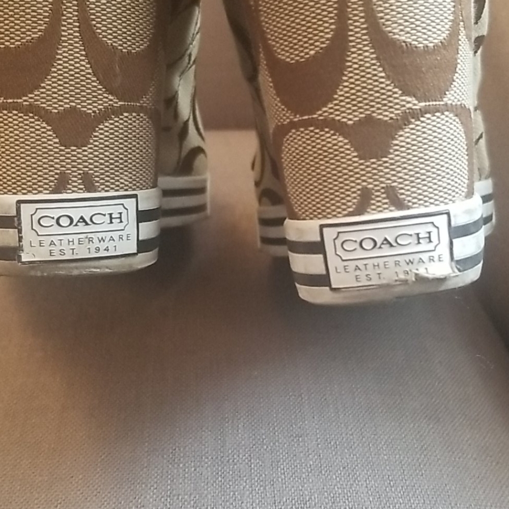 Coach Sweetie Wedges - Picture 6 of 9